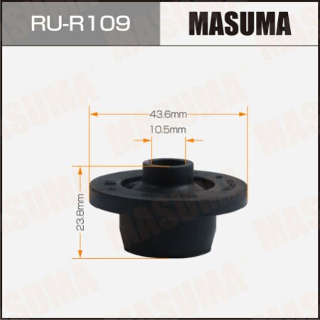 Radiator mounting bushing Masuma, RU-R109