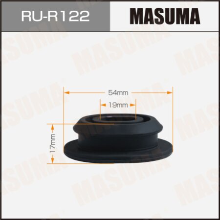 Radiator mounting bushing Masuma, RU-R122