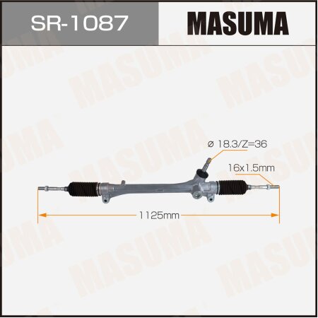 Gear assy, SR-1087