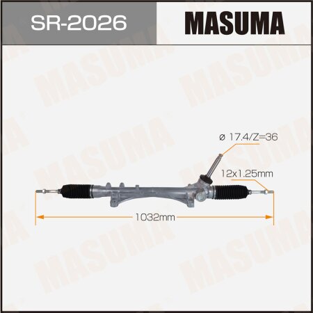 Gear assy, steering, SR-2026