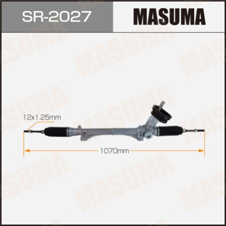 Gear assy, steering, SR-2027