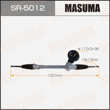 Gear assy, steering, SR-5012