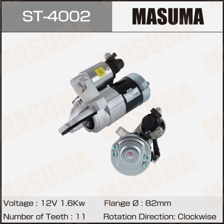Starter, ST-4002