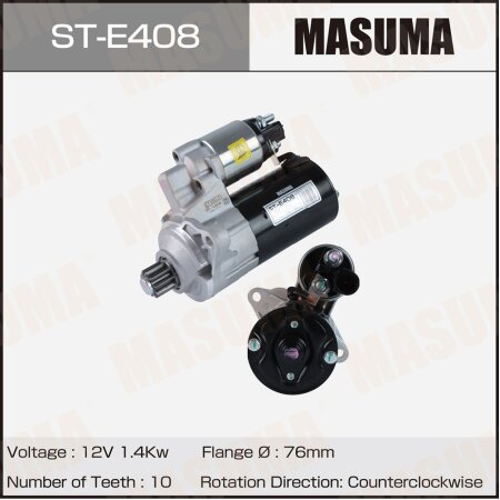 Starter, ST-E408