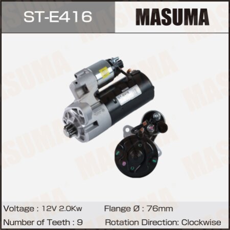 Starter, ST-E416