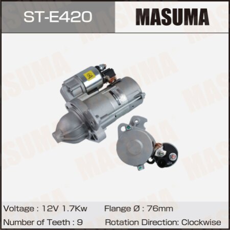Starter, ST-E420