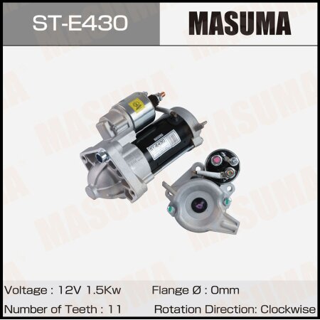 Starter, ST-E430