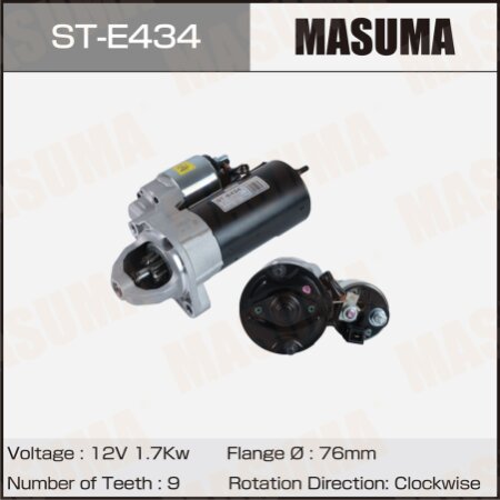 Starter, ST-E434