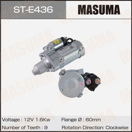 Starter, ST-E436