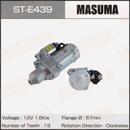 Starter, ST-E439