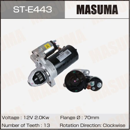 Starter, ST-E443