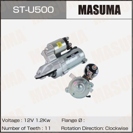 Starter, ST-U500