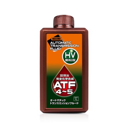 Transmission oil MASUMA ATF 4-5 1L, T-100E