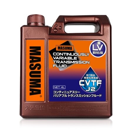 Transmission oil MASUMA CVTF J2  4L, T-203E