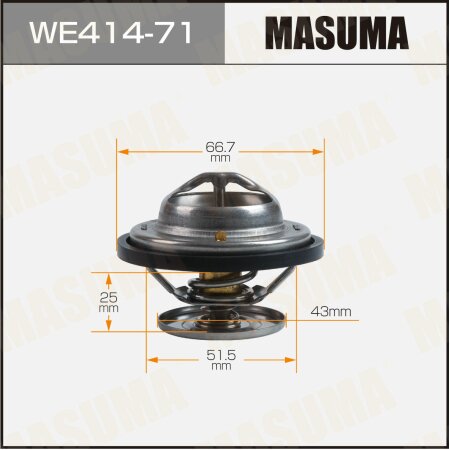 Thermostat Masuma, WE414-71