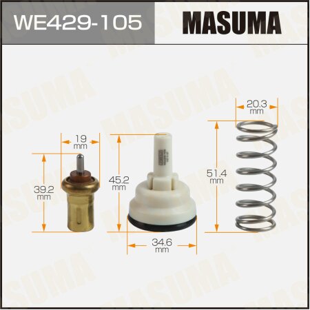 Thermostat Masuma, WE429-105