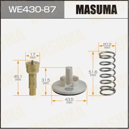 Thermostat Masuma, WE430-87