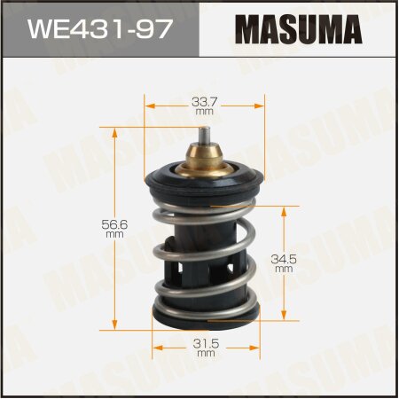 Thermostat Masuma, WE431-97