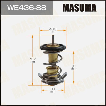 Thermostat Masuma, WE436-88
