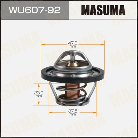 Thermostat Masuma, WU607-92