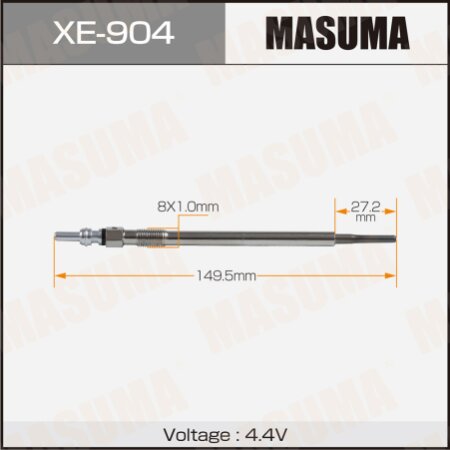 Glow plug Masuma, XE-904
