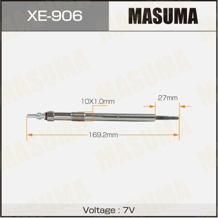 Glow plug Masuma, XE-906