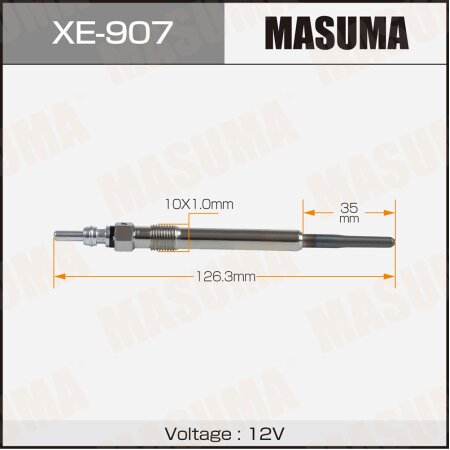 Glow plug Masuma, XE-907