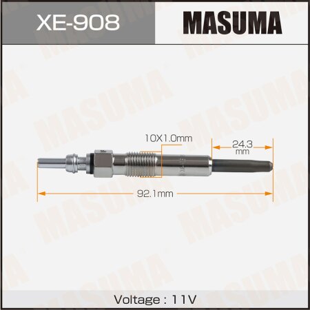 Glow plug Masuma, XE-908