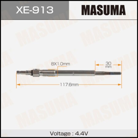 Glow plug Masuma, XE-913