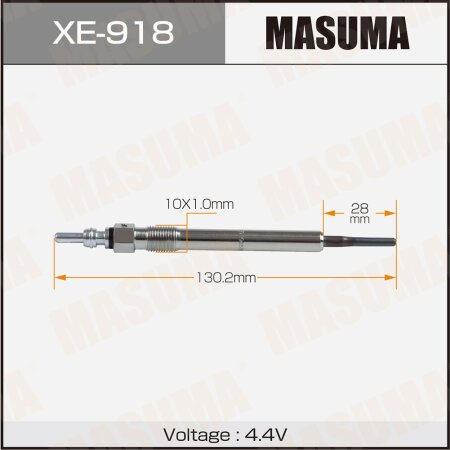 Glow plug Masuma, XE-918
