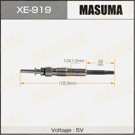 Glow plug Masuma, XE-919