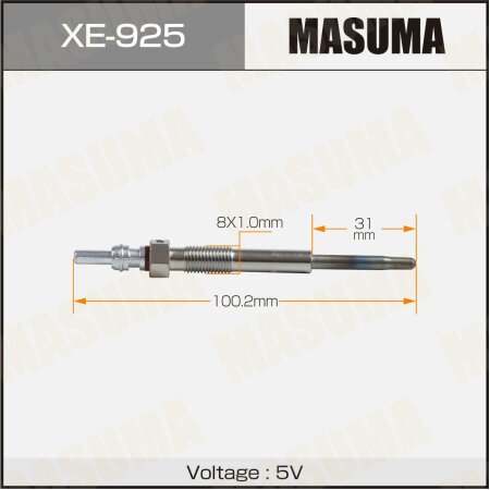 Glow plug Masuma, XE-925