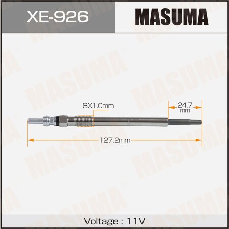 Glow plug Masuma, XE-926
