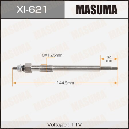 Glow plug Masuma, XI-621