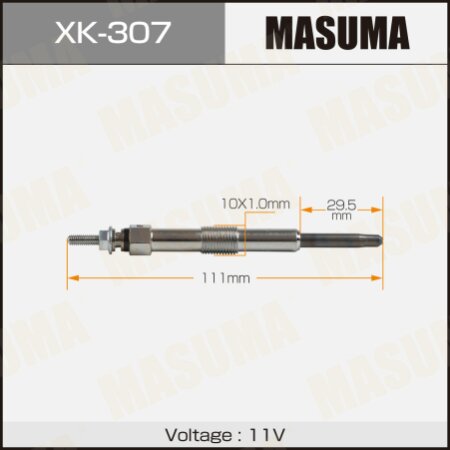 Glow plug Masuma, XK-307