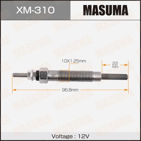 Glow plug Masuma, XM-310