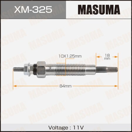 Glow plug Masuma, XM-325