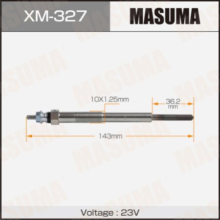 Glow plug Masuma, XM-327