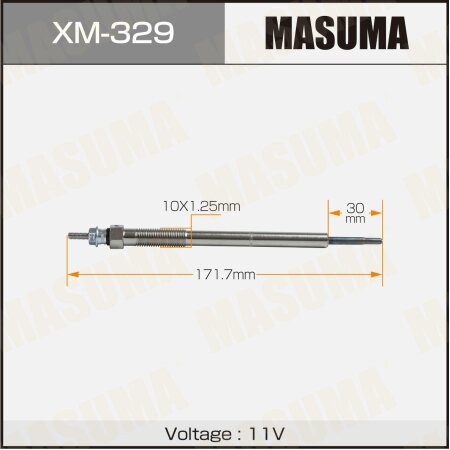 Glow plug Masuma, XM-329