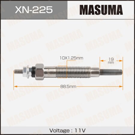 Glow plug Masuma, XN-225