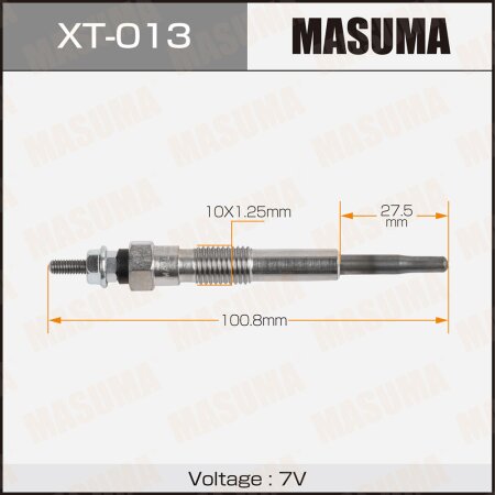 Glow plug Masuma, XT-013