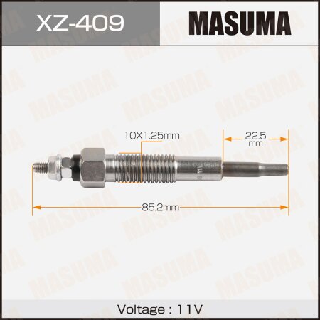 Glow plug Masuma, XZ-409