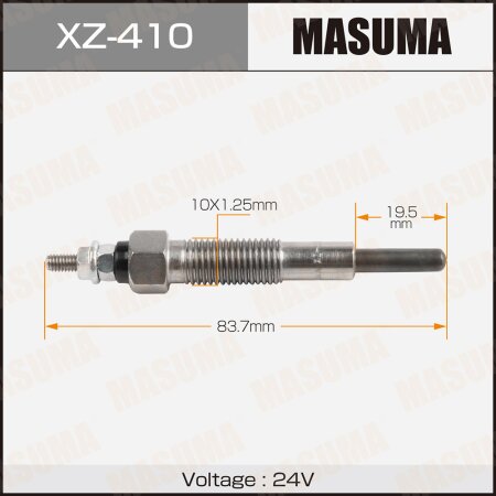 Glow plug Masuma, XZ-410