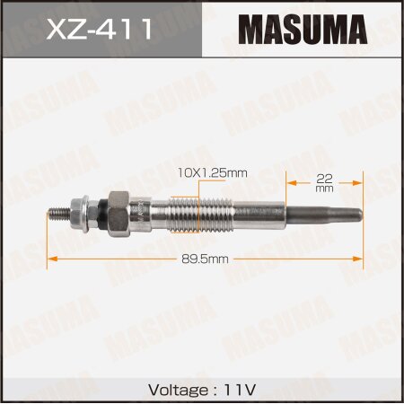 Glow plug Masuma, XZ-411