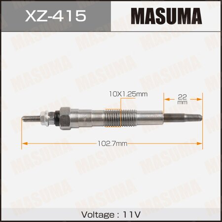 Glow plug Masuma, XZ-415